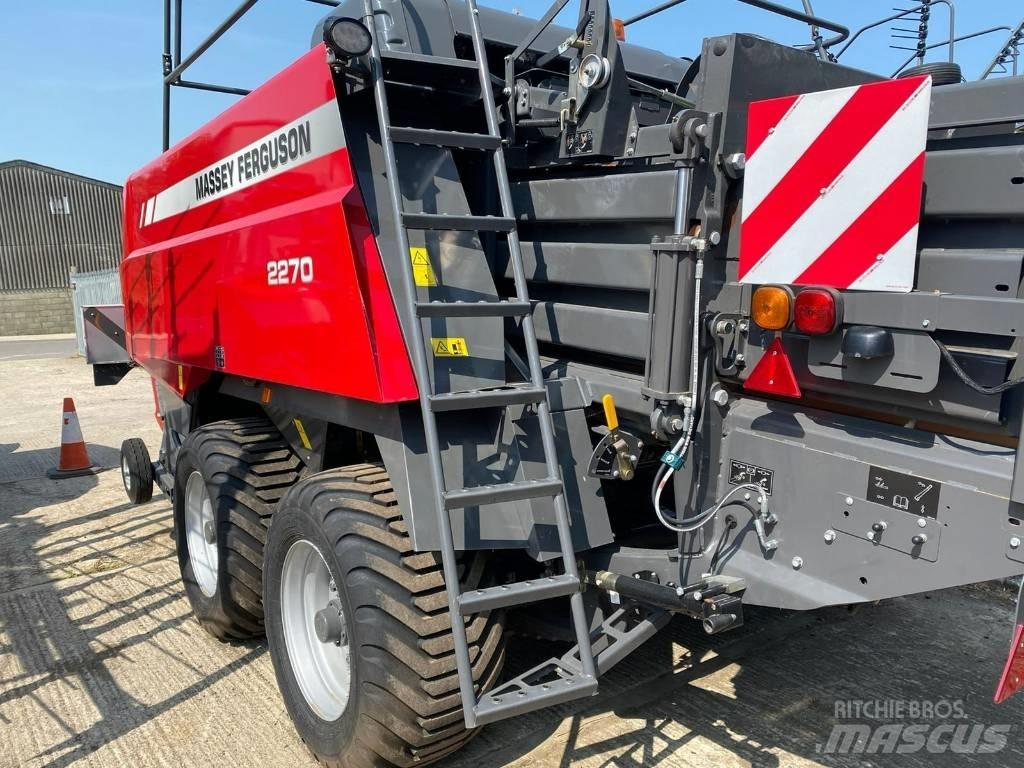 Massey Ferguson 2270 Kanttipaalaimet