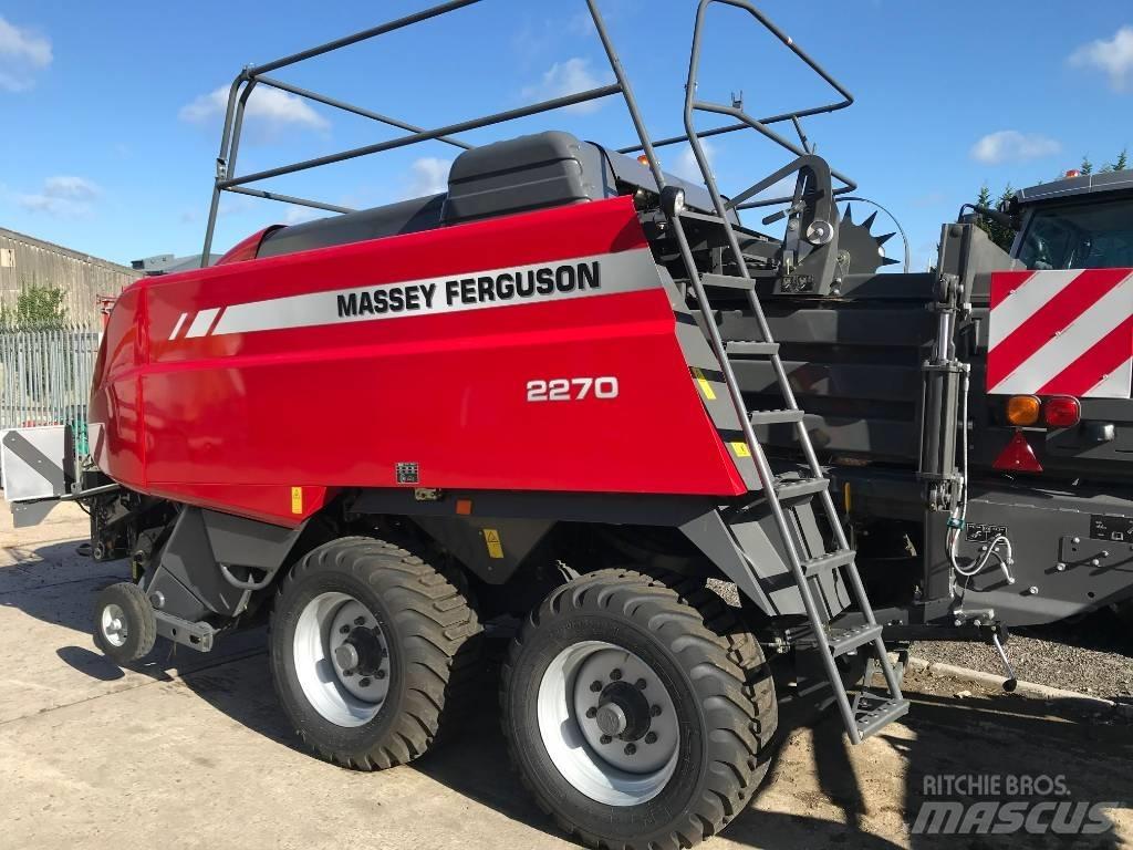 Massey Ferguson 2270 Kanttipaalaimet