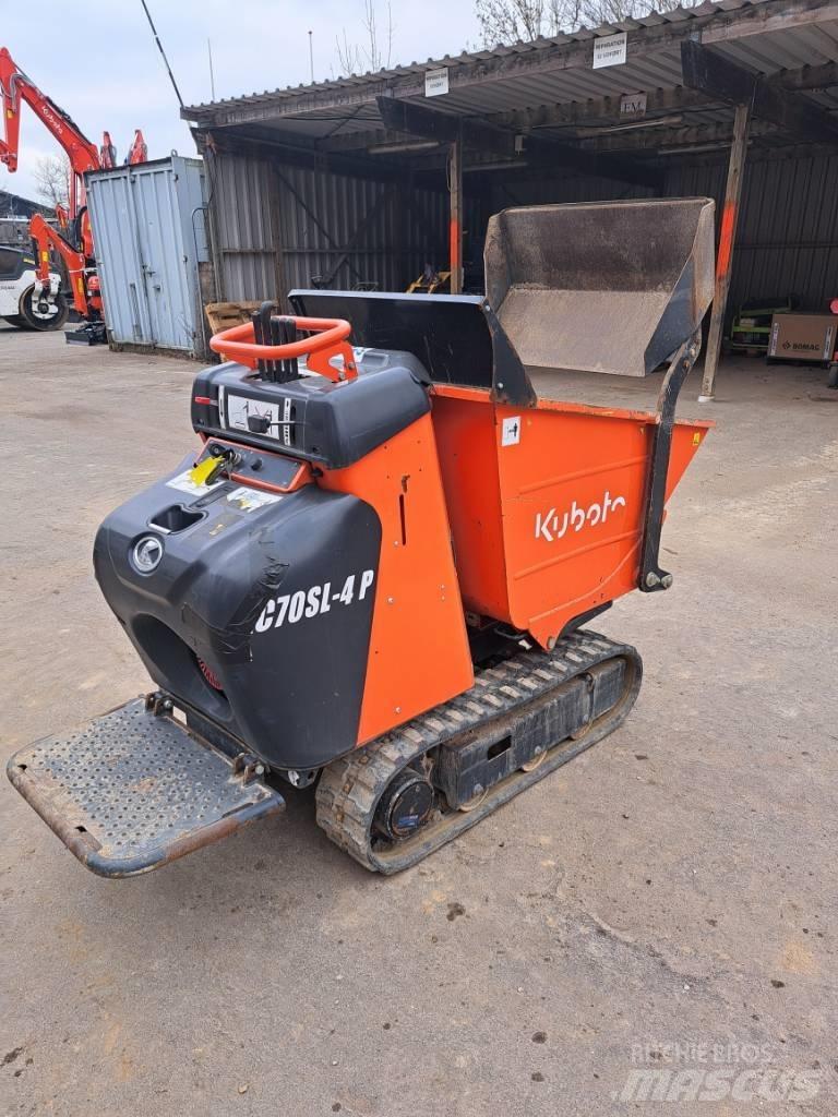 Kubota KC 70 Minidumpperit