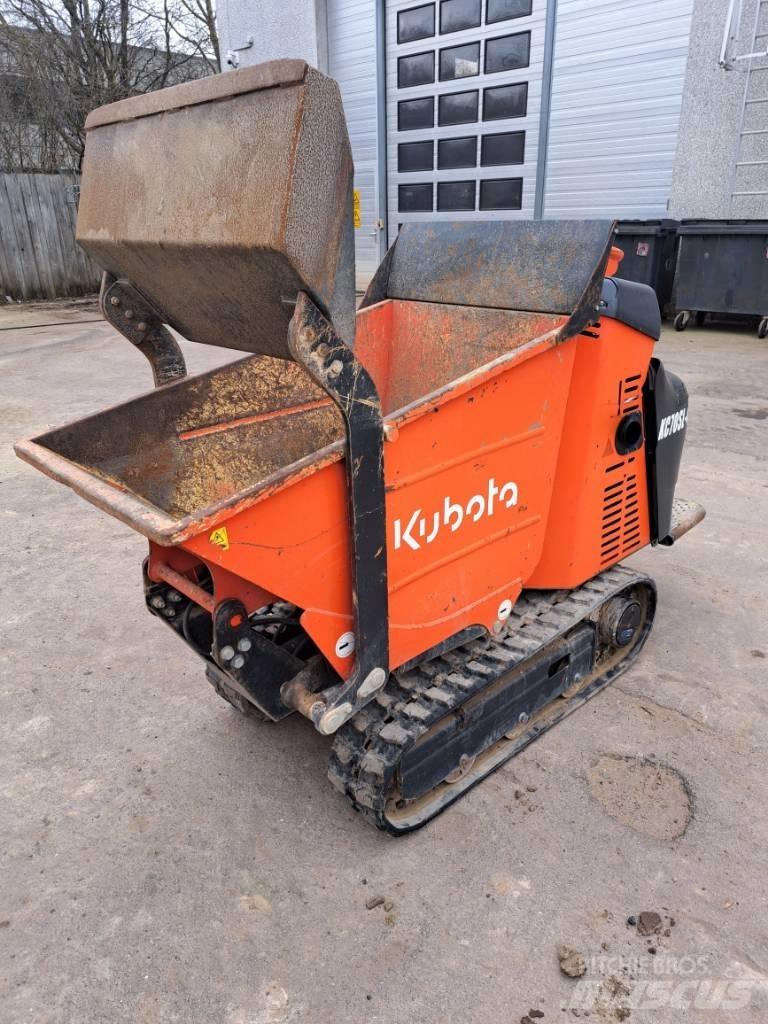 Kubota KC 70 Minidumpperit