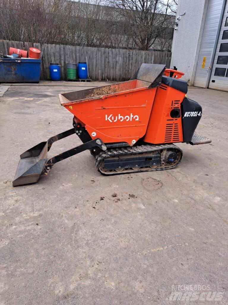 Kubota KC 70 Minidumpperit