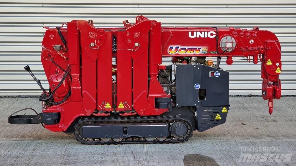 Unic URW 295 Mininosturit