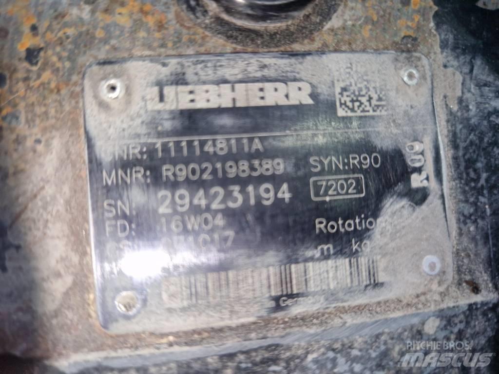 Liebherr L 586 Hydrauliikka