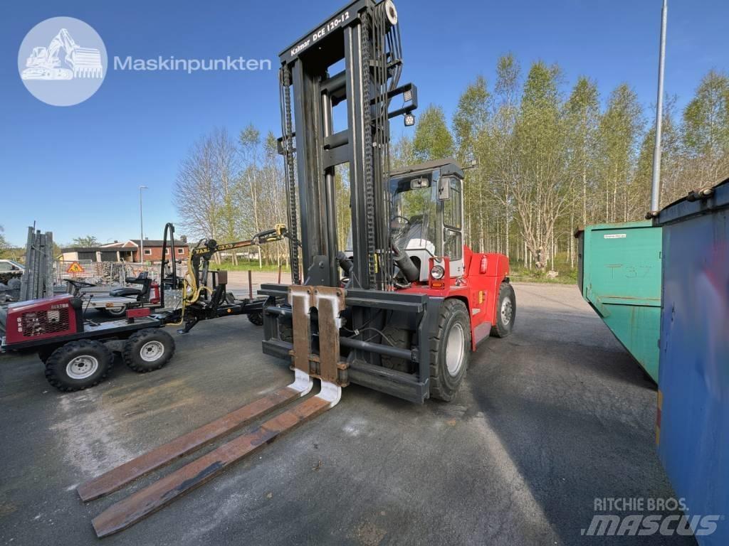 Kalmar DCE 120 Dieseltrukit