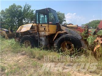 Komatsu WA 250 Pyöräkuormaajat