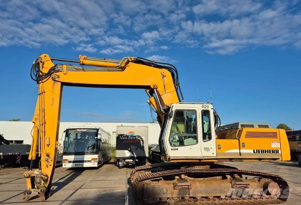 Liebherr r934hdsl Telakaivukoneet