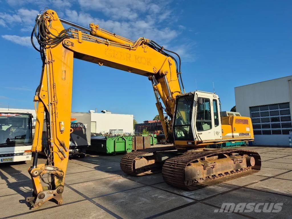 Liebherr r934hdsl Telakaivukoneet