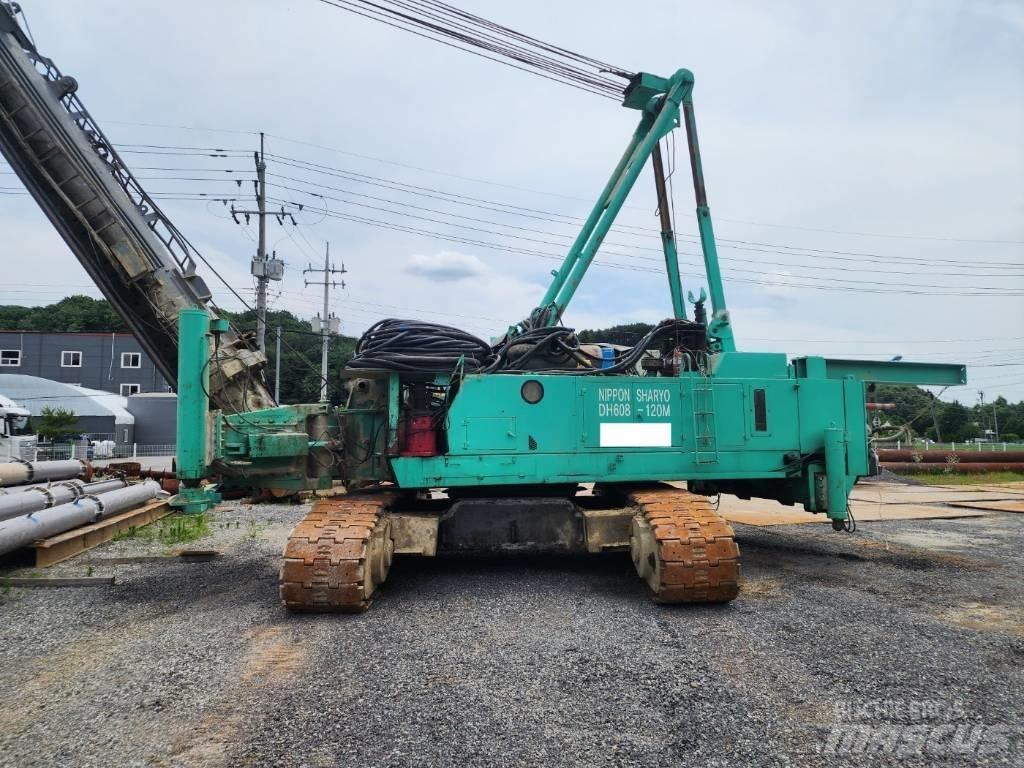 Nippon Sharyo DH608 Paalutuskoneet