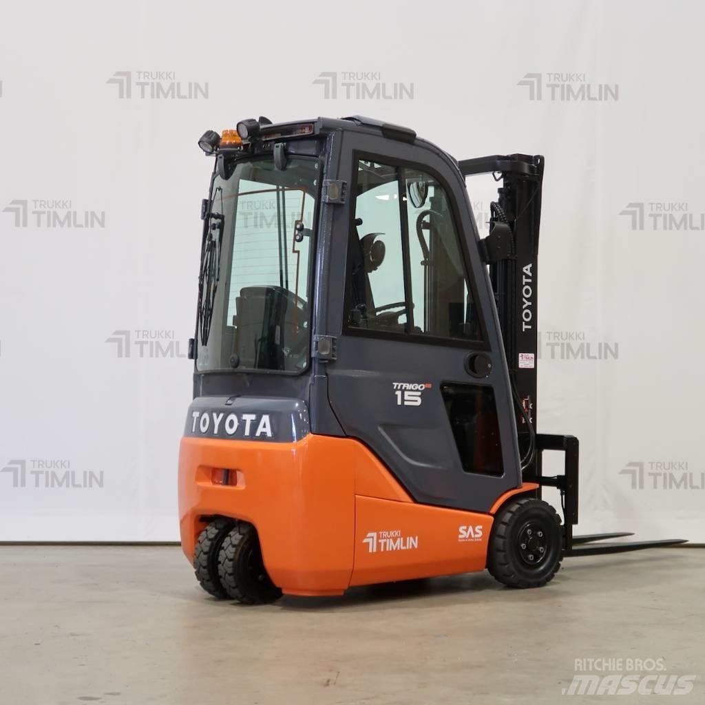 Toyota 8FBE15T Sähkötrukit