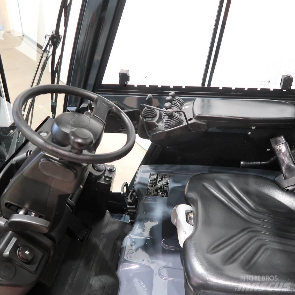 Toyota 8FBE15T Sähkötrukit