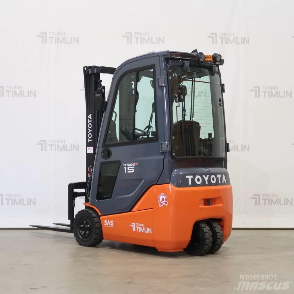 Toyota 8FBE15T Sähkötrukit
