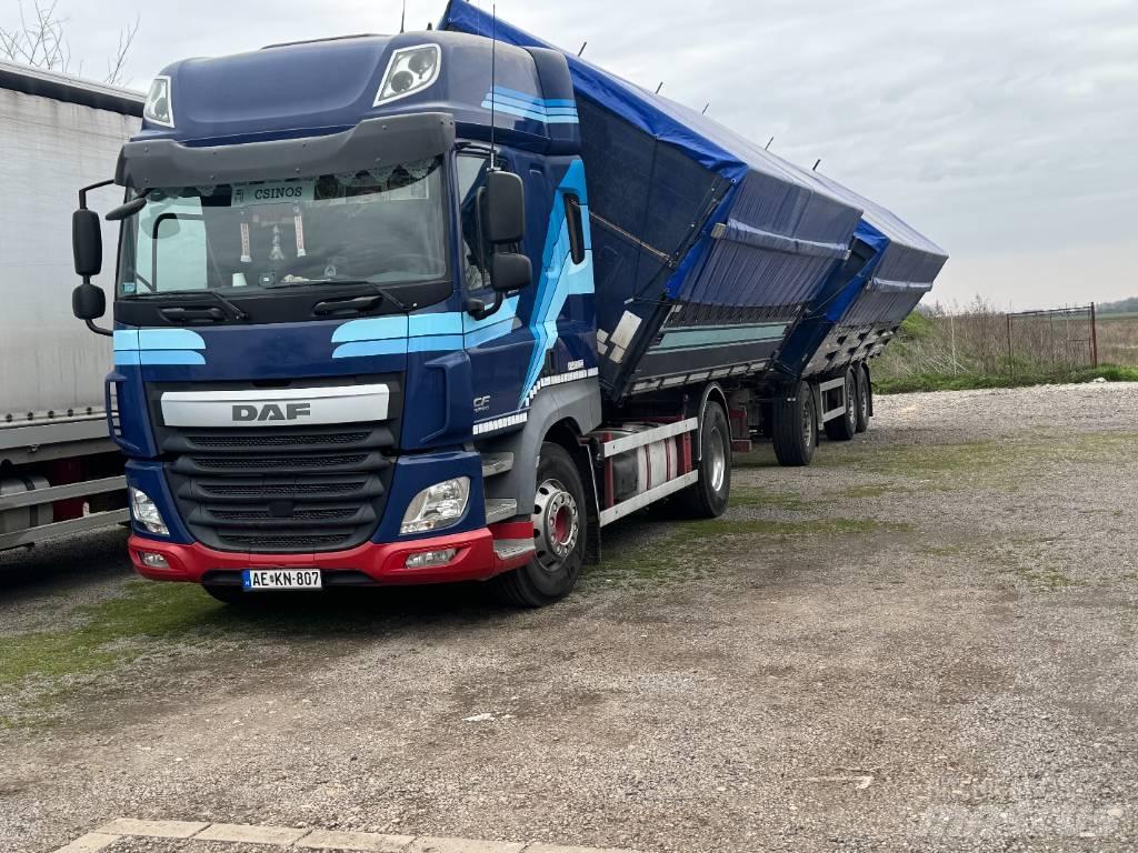 DAF CF 460 Sora- ja kippiautot