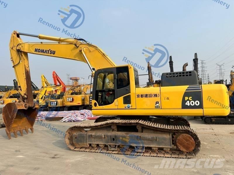Komatsu 400-8 Telakaivukoneet