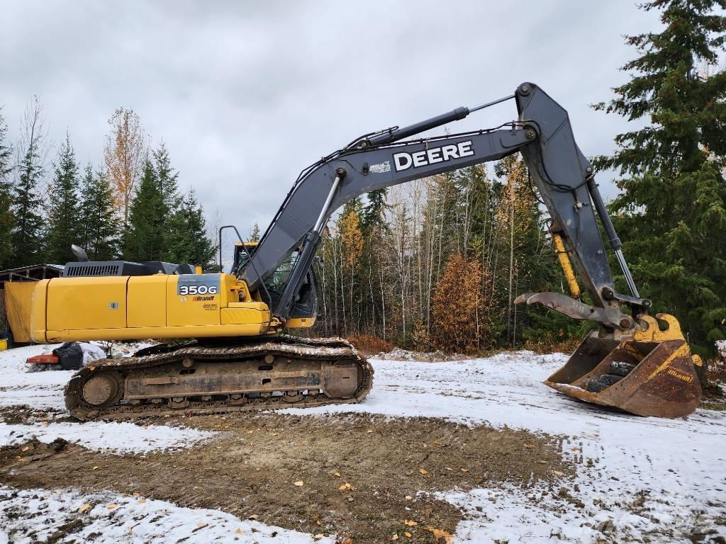 John Deere 350 G LC Telakaivukoneet