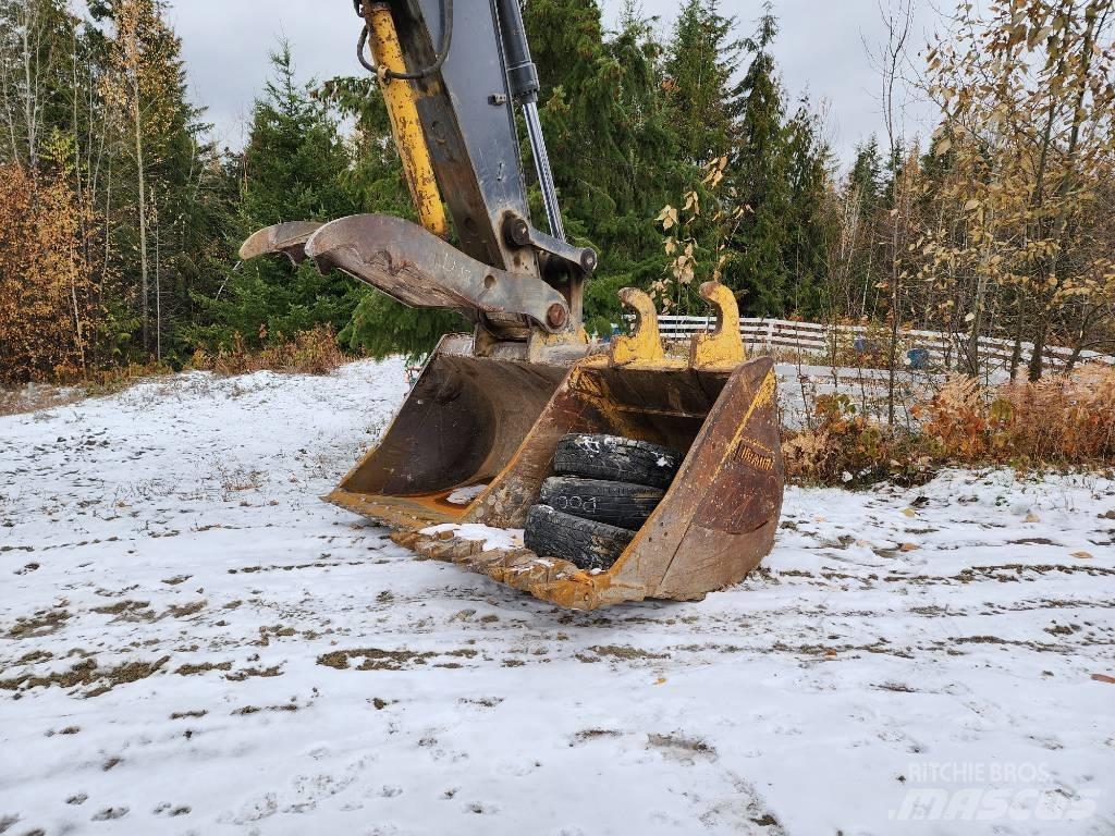 John Deere 350 G LC Telakaivukoneet