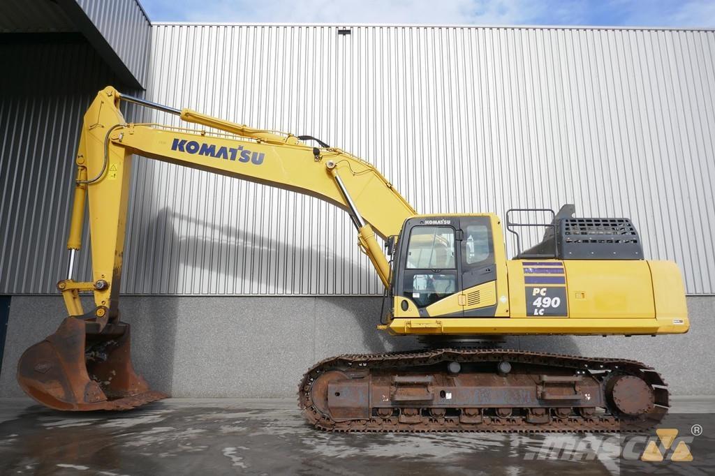 Komatsu PC490LC-11 Telakaivukoneet