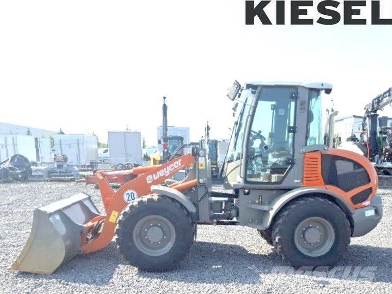 Atlas AR 480 Liukuohjatut kuormaajat