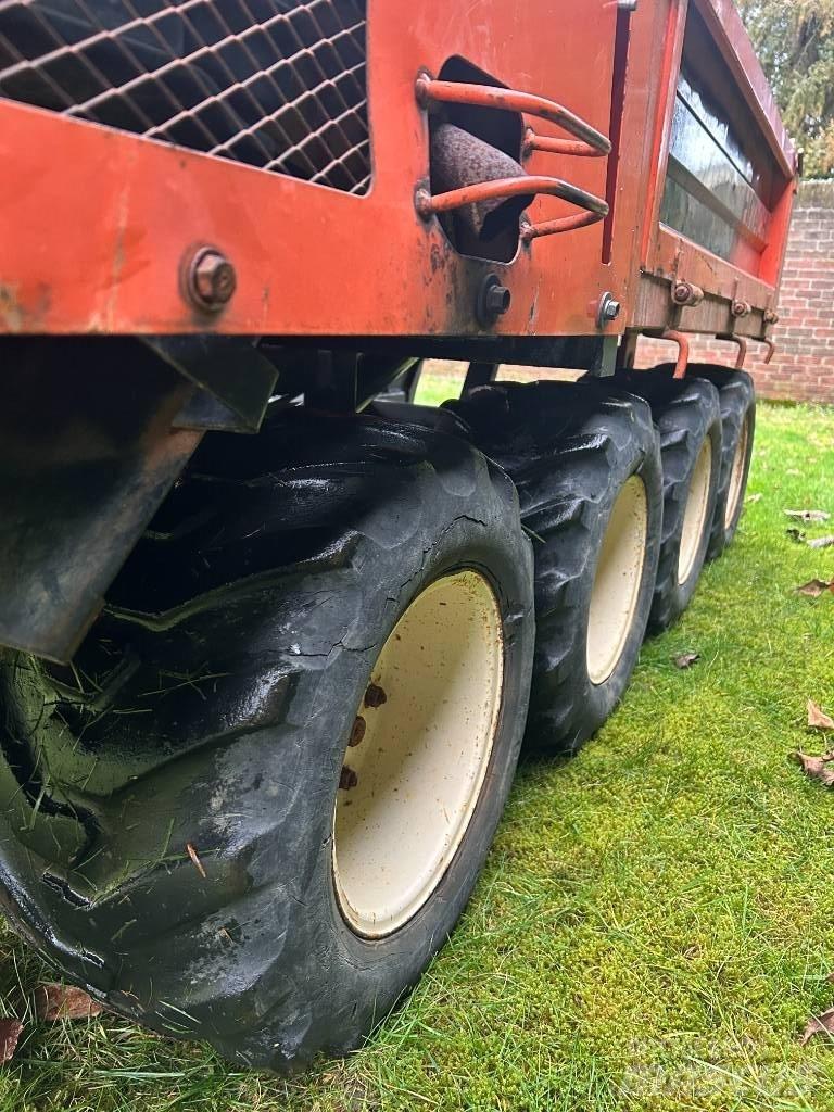 Hitachi CW M15 Minidumpperit