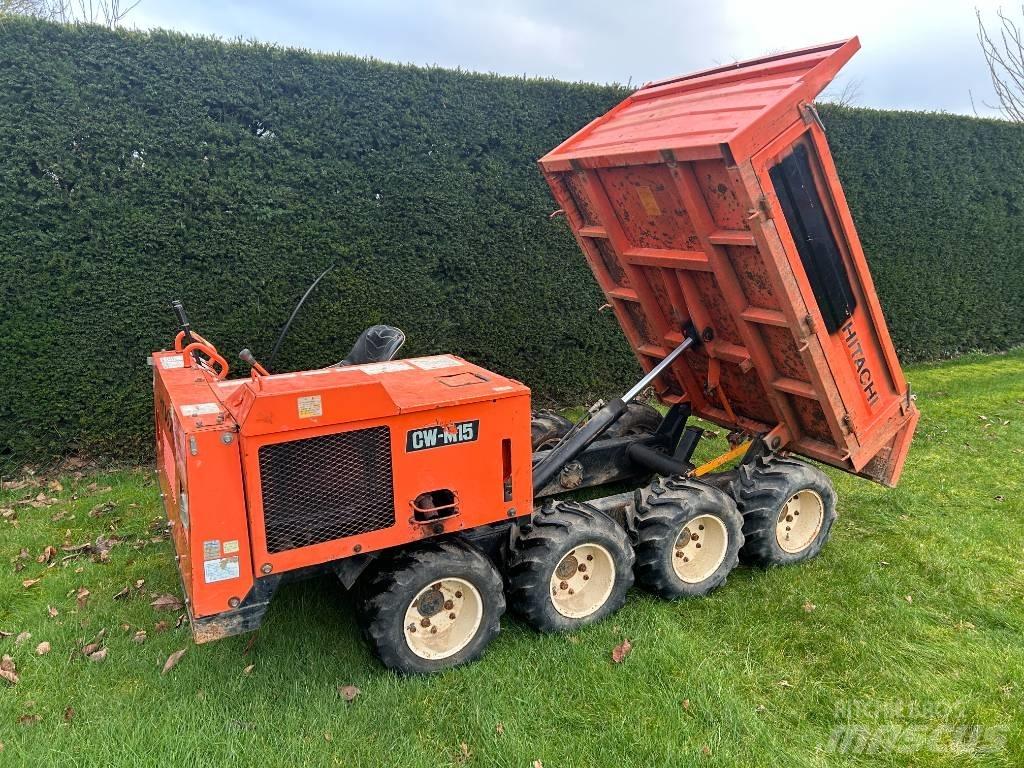 Hitachi CW M15 Minidumpperit