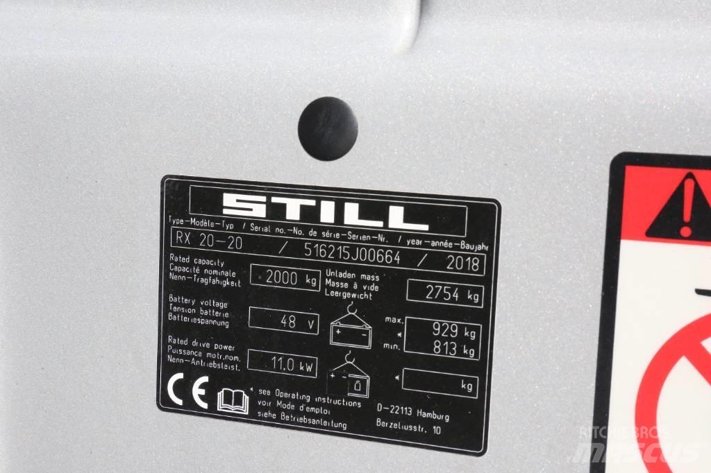 Still RX20-20 Sähkötrukit