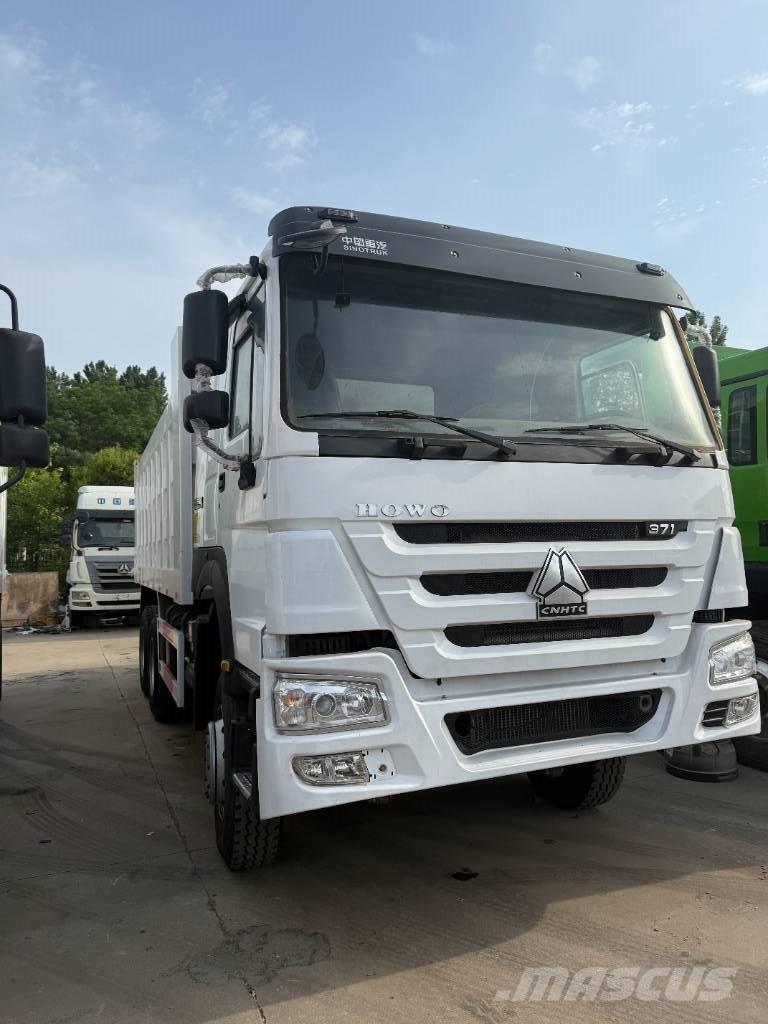 Sinotruk HOWO371 Sora- ja kippiautot