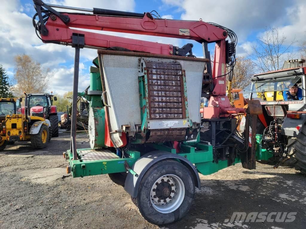  Rębak Mus Max 7 Haketuskoneet