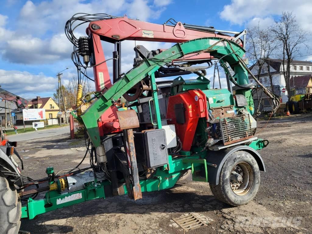  Rębak Mus Max 7 Haketuskoneet