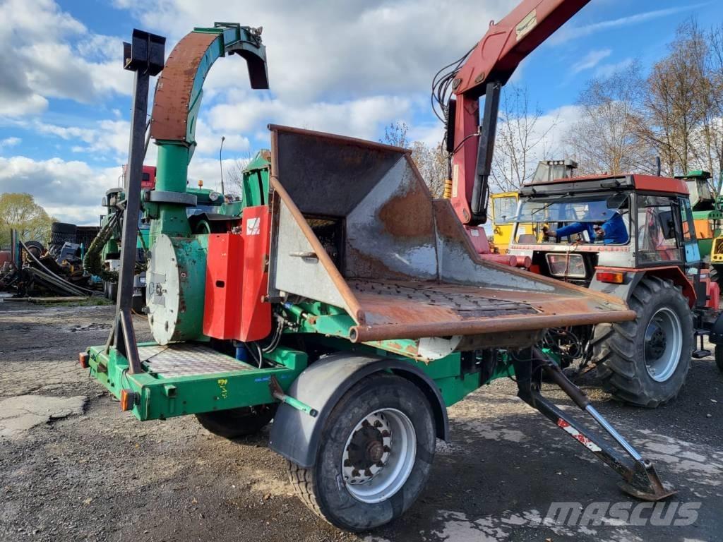  Rębak Mus Max 7 Haketuskoneet