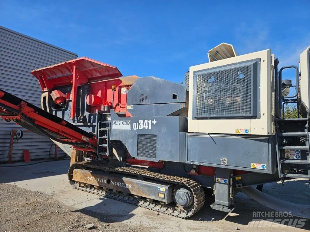 Sandvik QJ 341 Mobiilimurskaimet