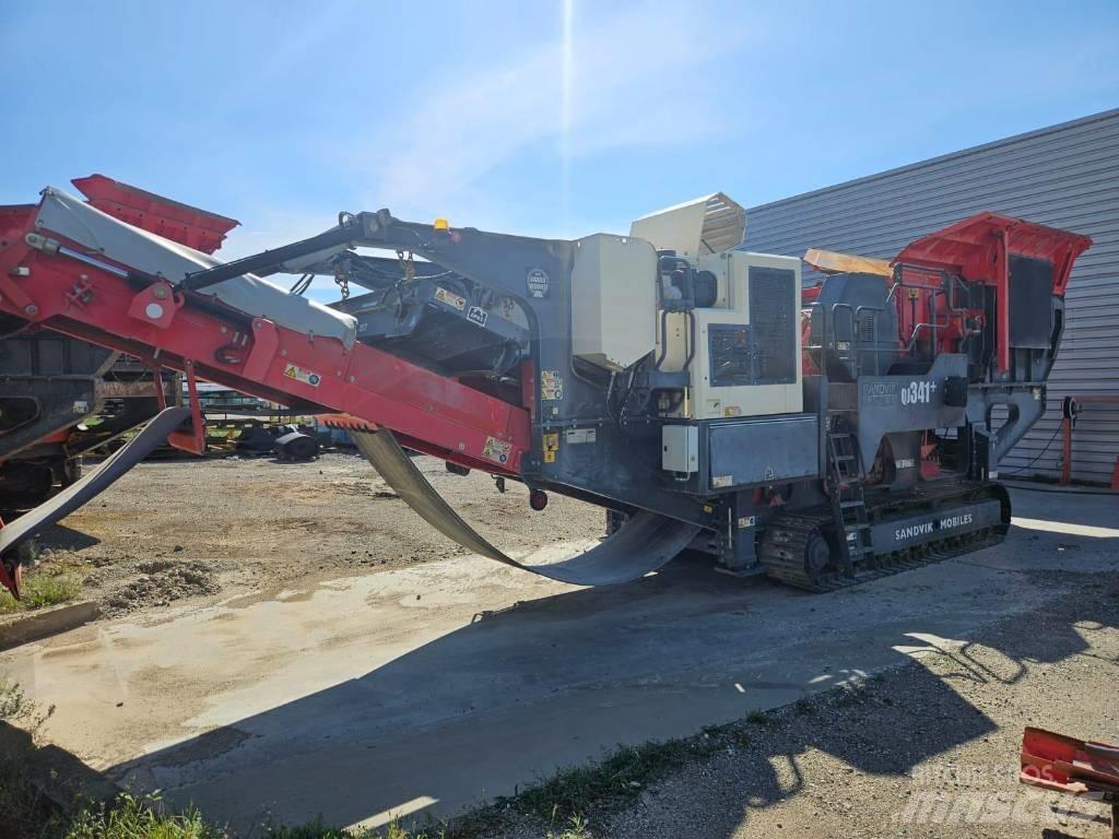 Sandvik QJ 341 Mobiilimurskaimet
