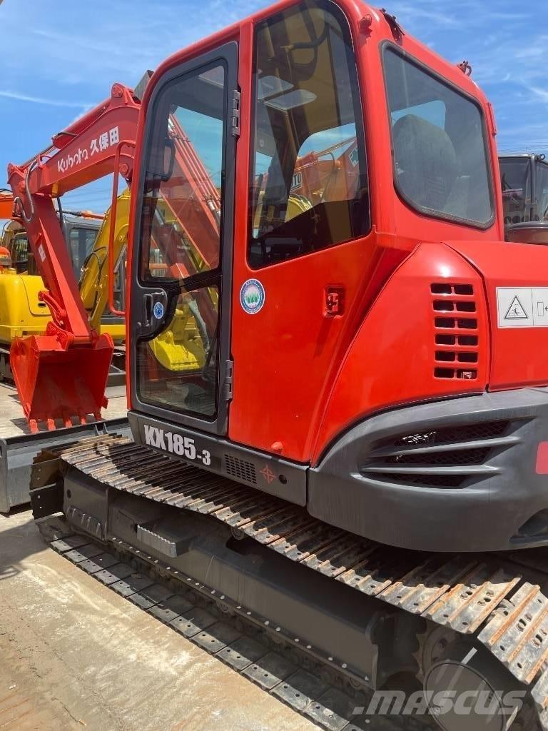 Kubota KX 185-3 Telakaivukoneet