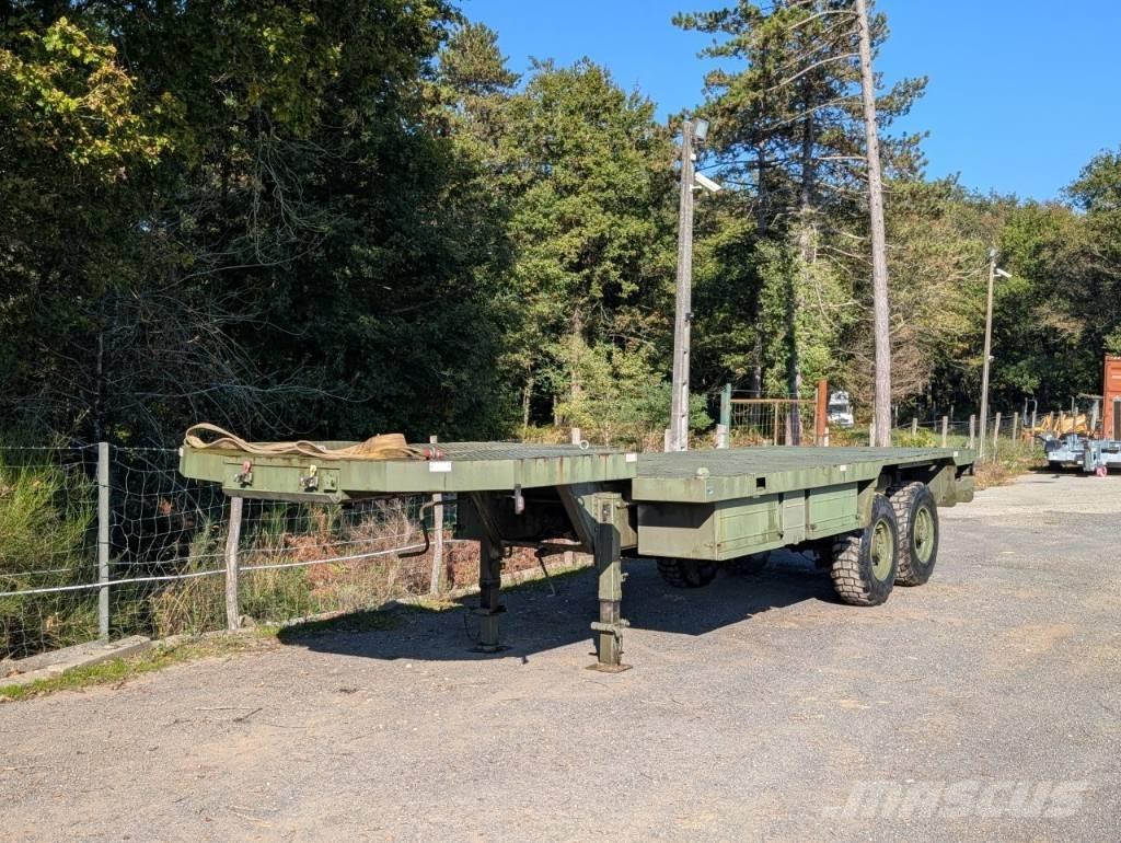 Acmat 13T Autonkuljetusperävaunut