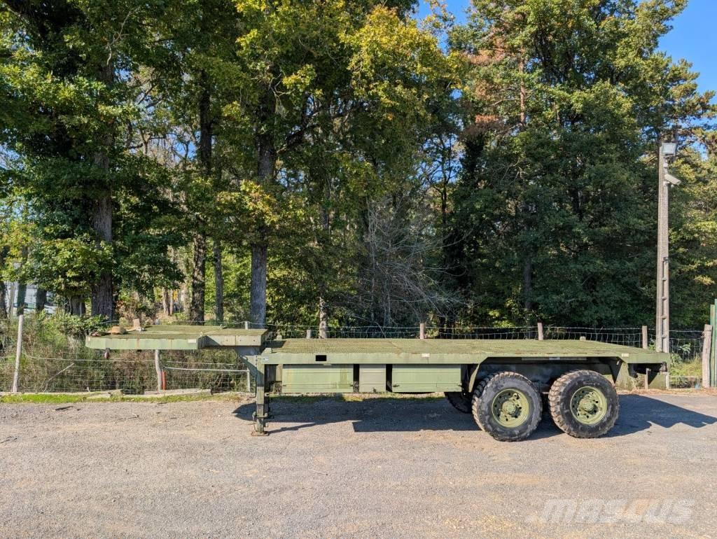 Acmat 13T Autonkuljetusperävaunut