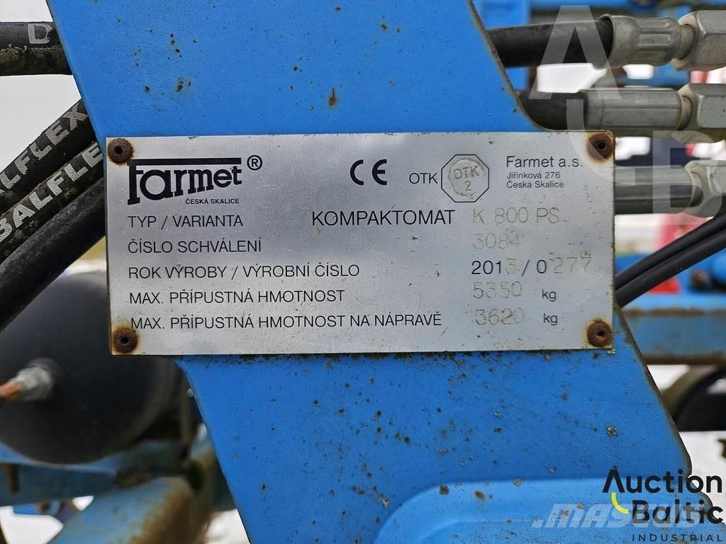 Farmet K 800 PS Kultivaattorit