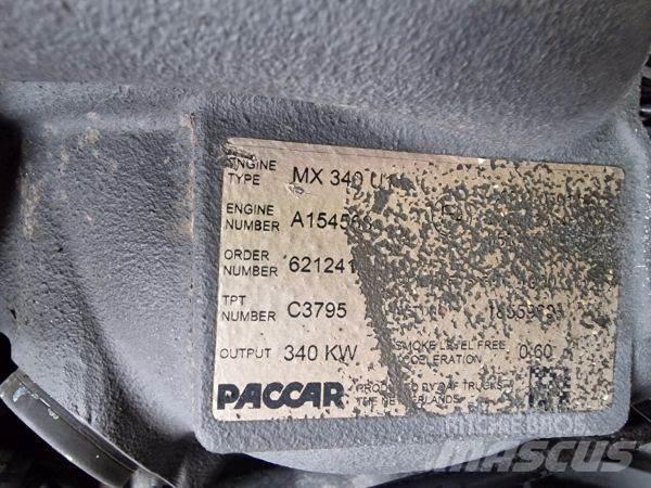 DAF MX340U1 Moottorit