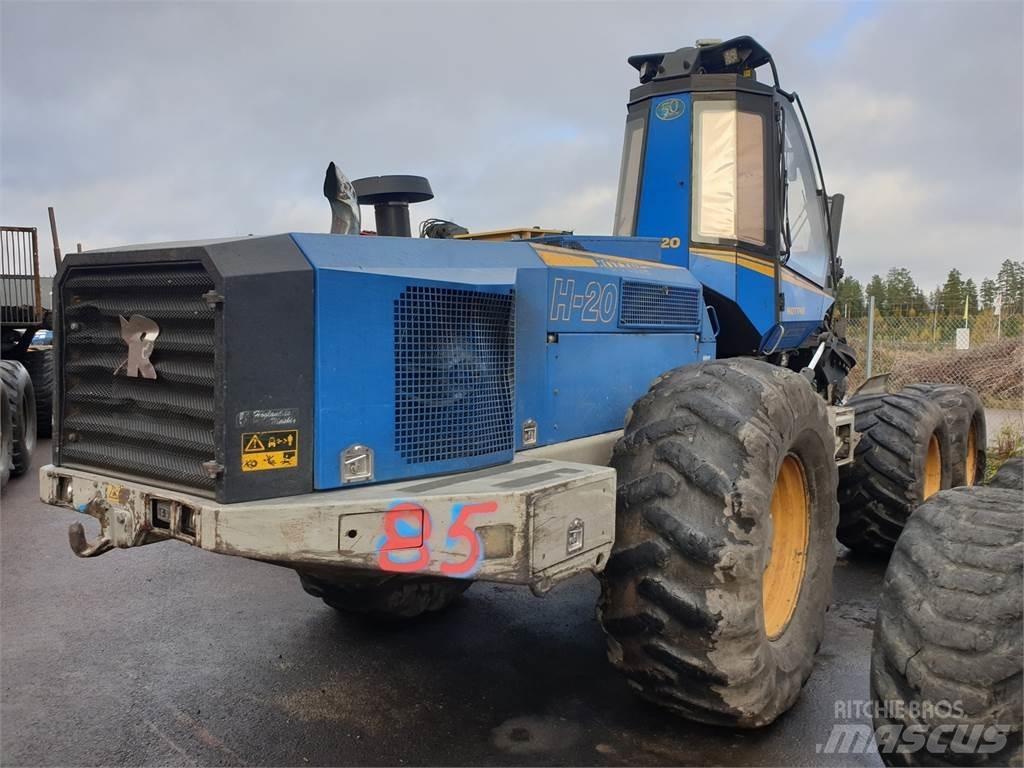 Rottne H20 Harvesterit