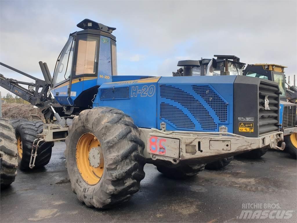 Rottne H20 Harvesterit