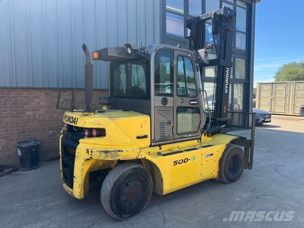 Hyundai 50 D-9 A Dieseltrukit
