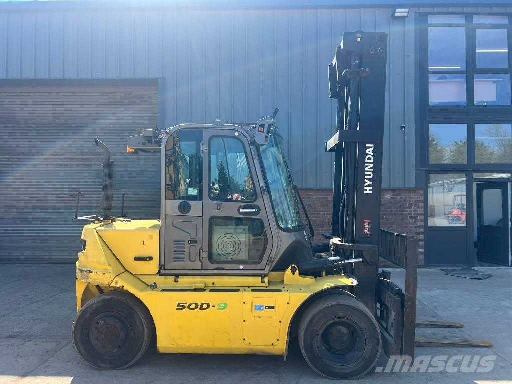 Hyundai 50 D-9 A Dieseltrukit