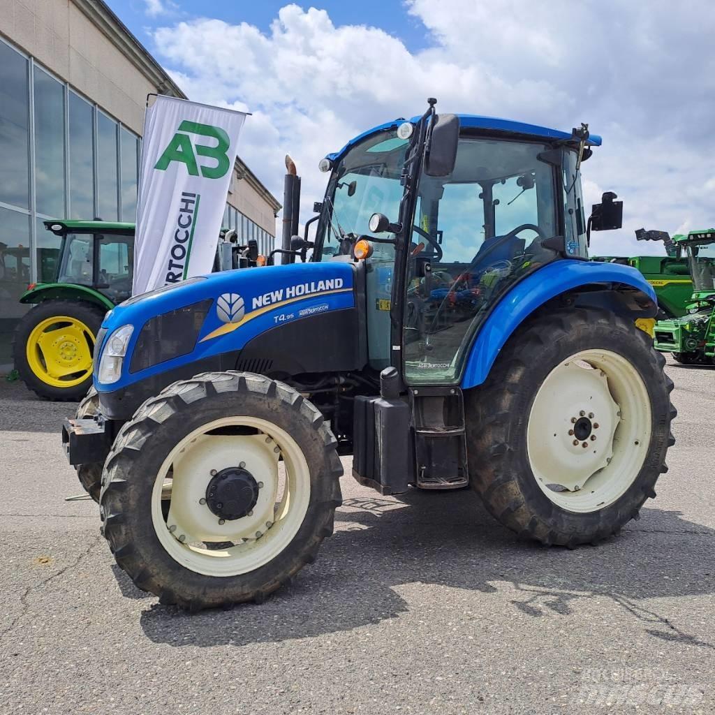 New Holland T 4.95 Traktorit