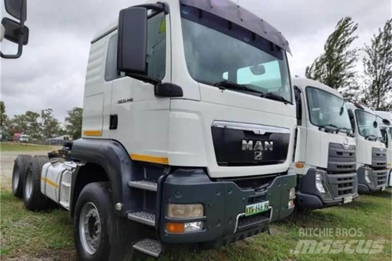 MAN 33 SERIES Muut kuorma-autot