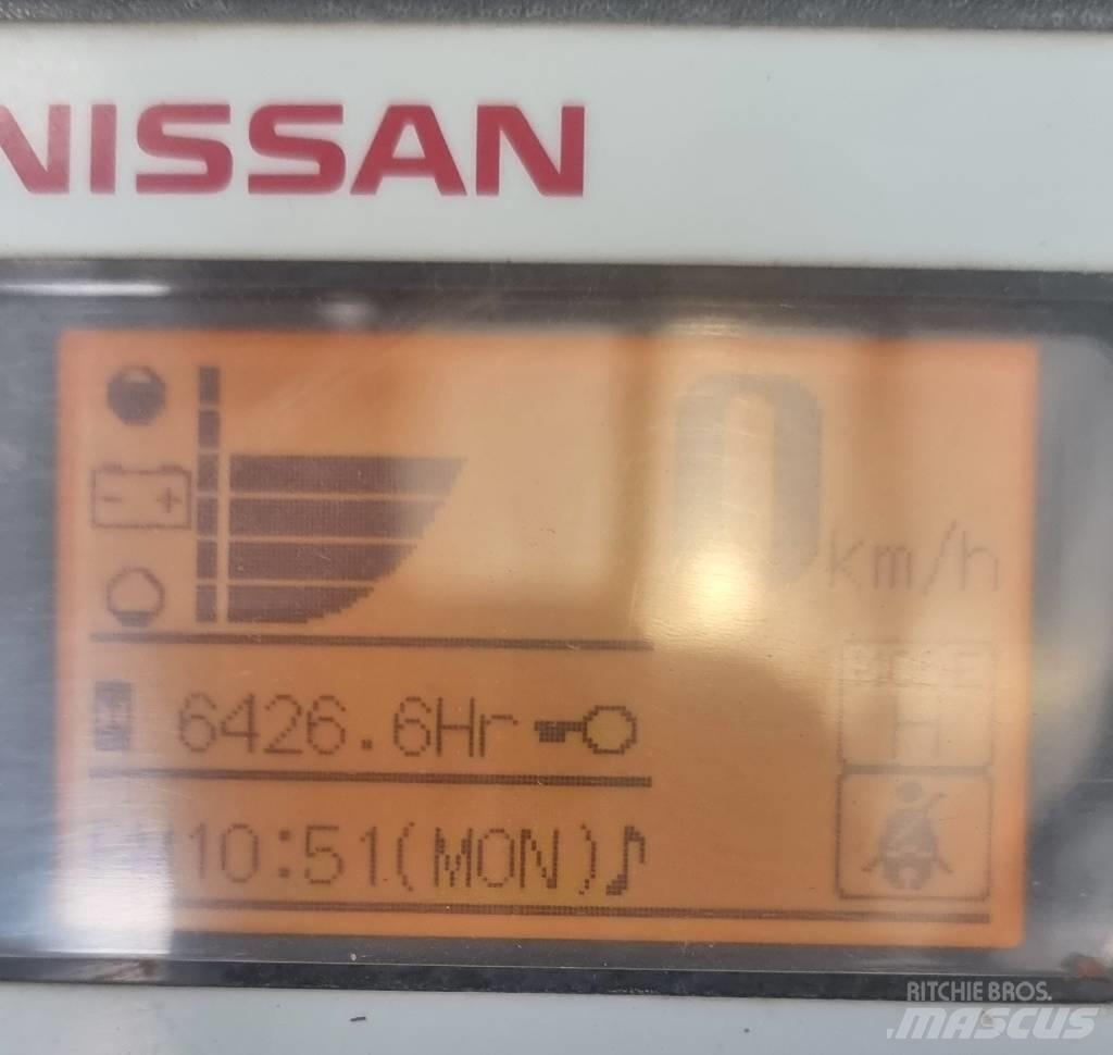 Nissan K1B1L15 Sähkötrukit