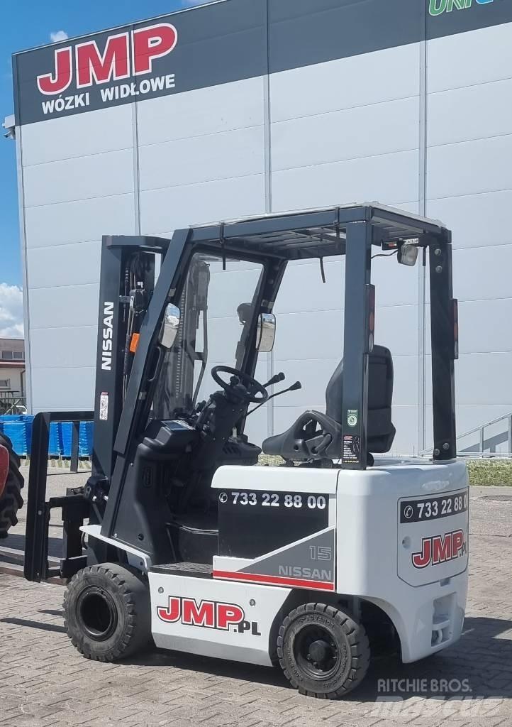 Nissan K1B1L15 Sähkötrukit