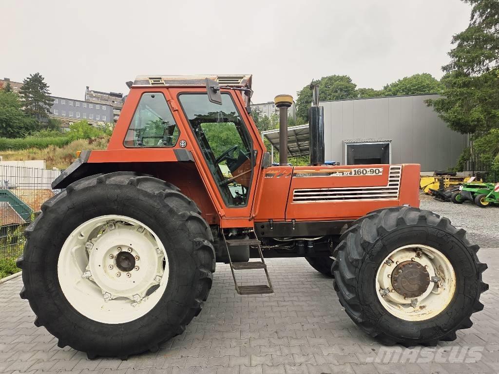 Fiat 160-90 DT Traktorit