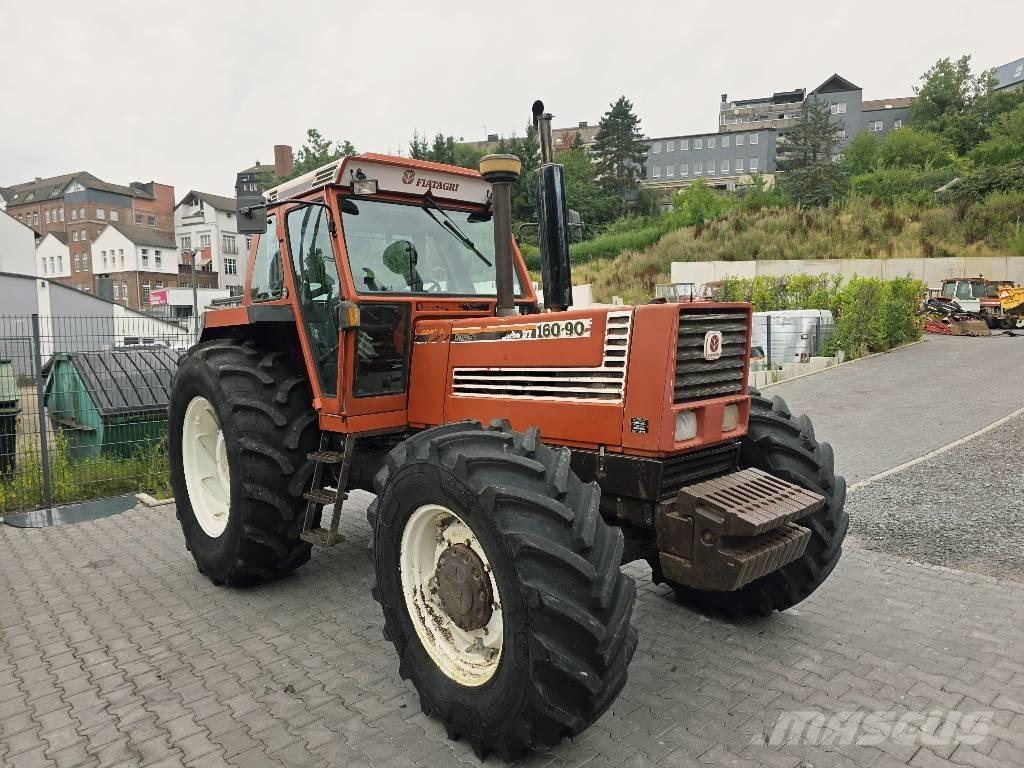Fiat 160-90 DT Traktorit