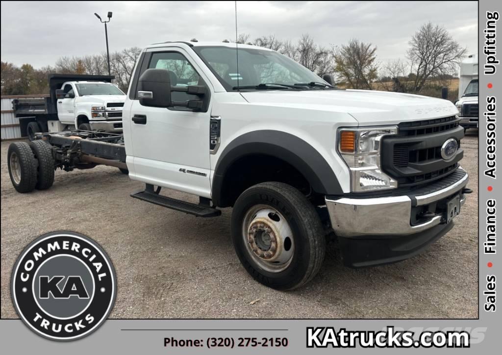 Ford F 550 XL SD Kuorma-autoalustat