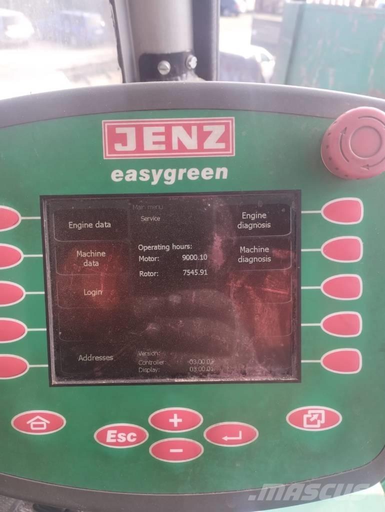 JENZ HEM 561 DQ Haketuskoneet
