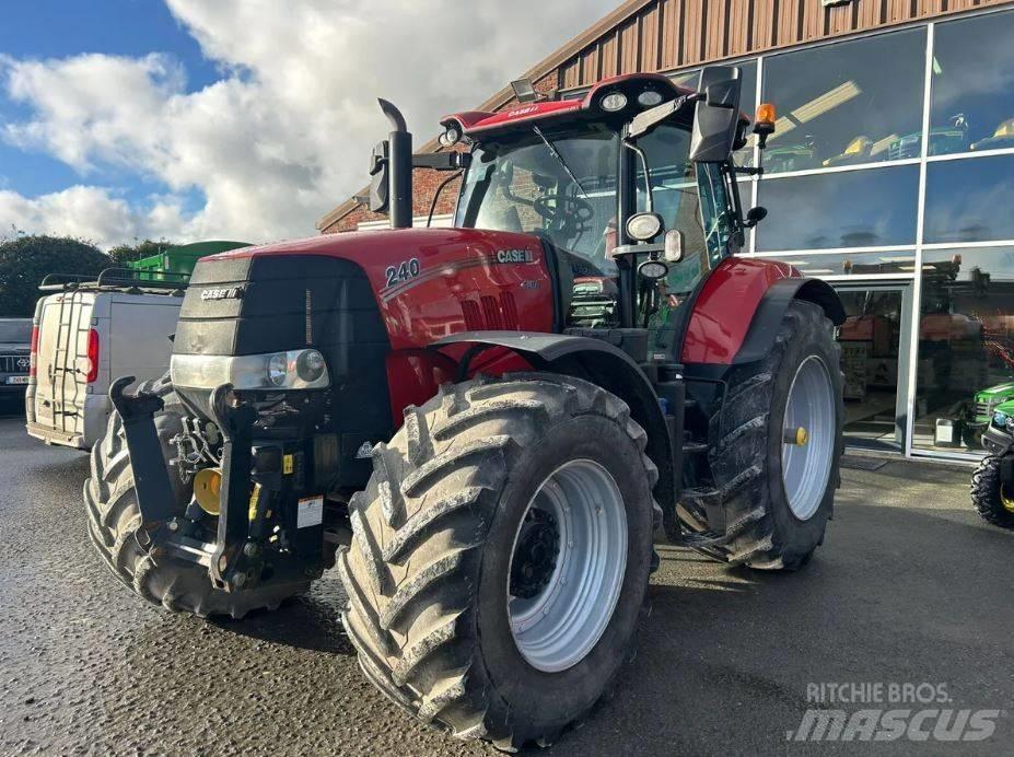 Case IH Puma 240 Traktorit