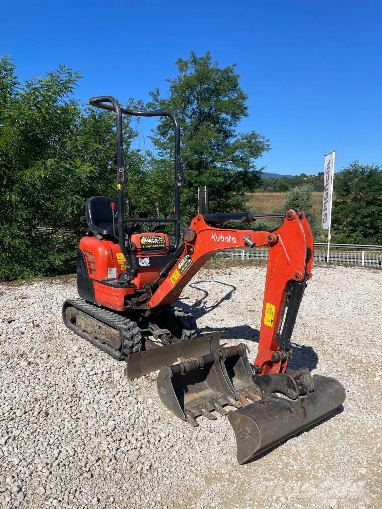 Kubota U 10-3 Minikaivukoneet < 7t