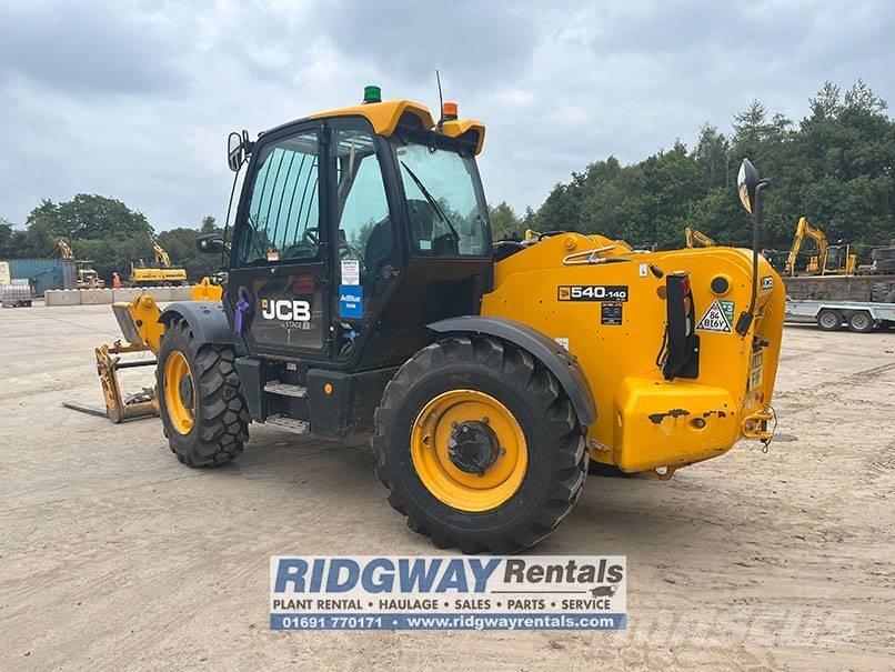 JCB 540-140 Kurottajat